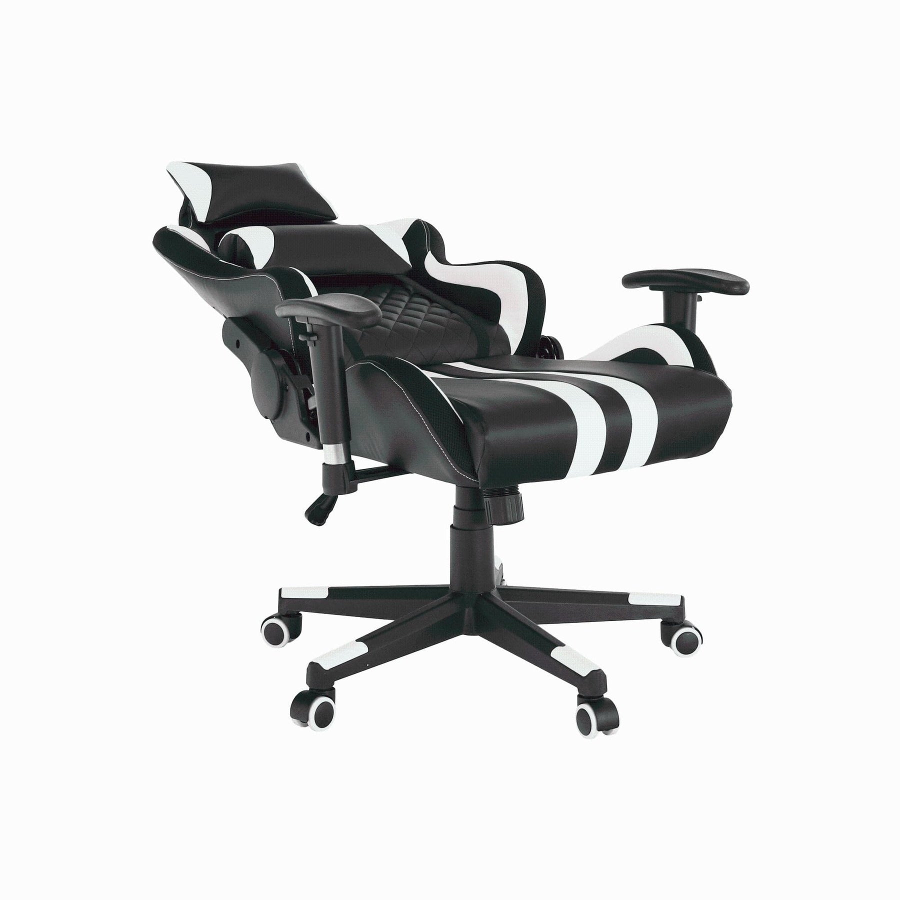 Lando-Офисное кресло/игровое с RGB-подсветкой, черно/белая/цветная модель, ZO-lando.md