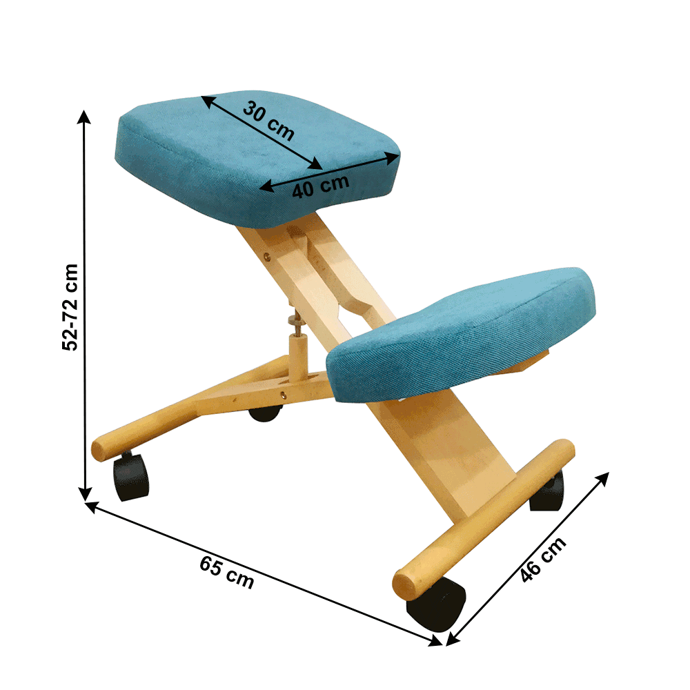 Lando-Ergonomic стул, бензин/бук, FLONET-lando.md