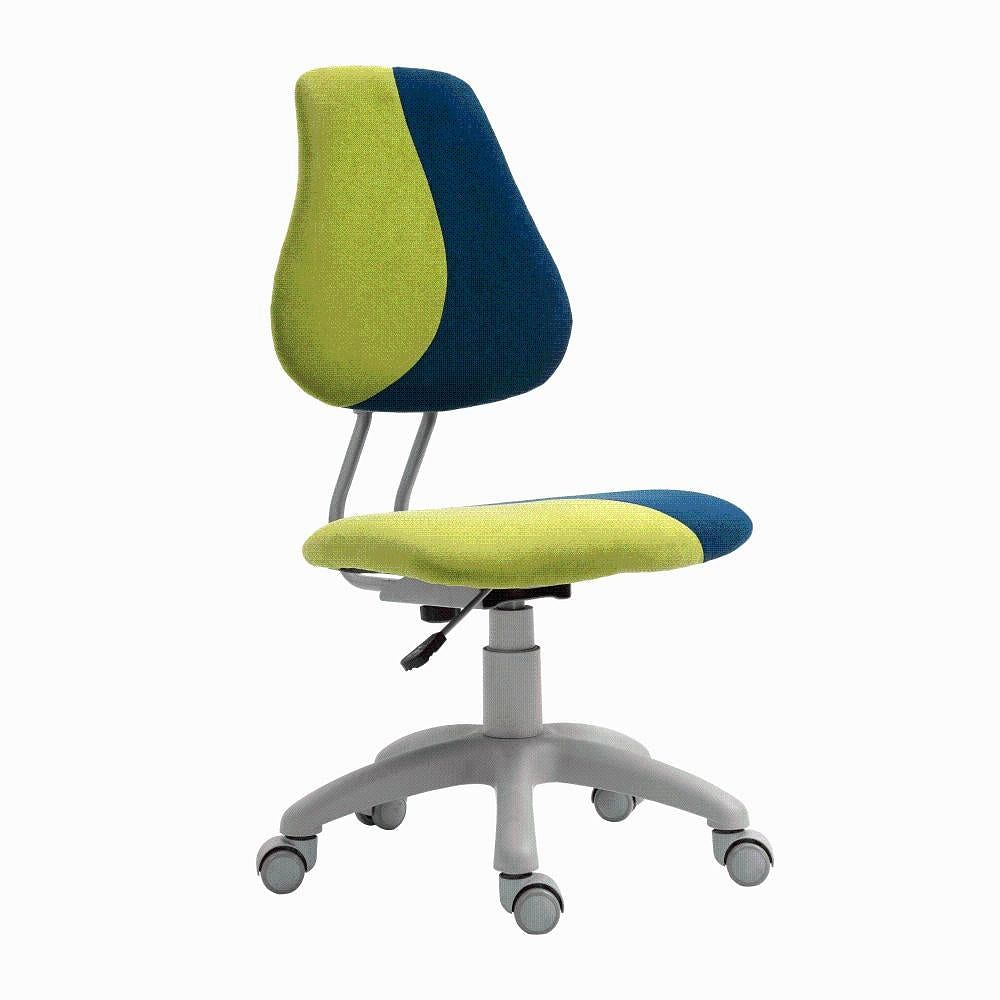 Вращающееся кресло Lando-Adjustable, зеленый/синий/серый, RAIDON-lando.md
