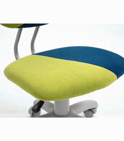 Загрузите изображение в программу просмотра Галерея, Вращающееся кресло Lando-Adjustable, зеленый/синий/серый, RAIDON-lando.md