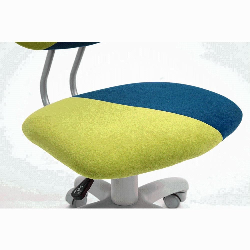 Вращающееся кресло Lando-Adjustable, зеленый/синий/серый, RAIDON-lando.md