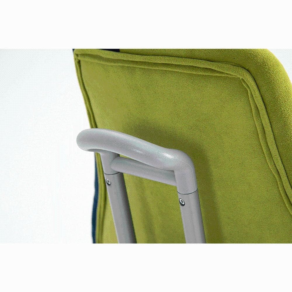Вращающееся кресло Lando-Adjustable, зеленый/синий/серый, RAIDON-lando.md