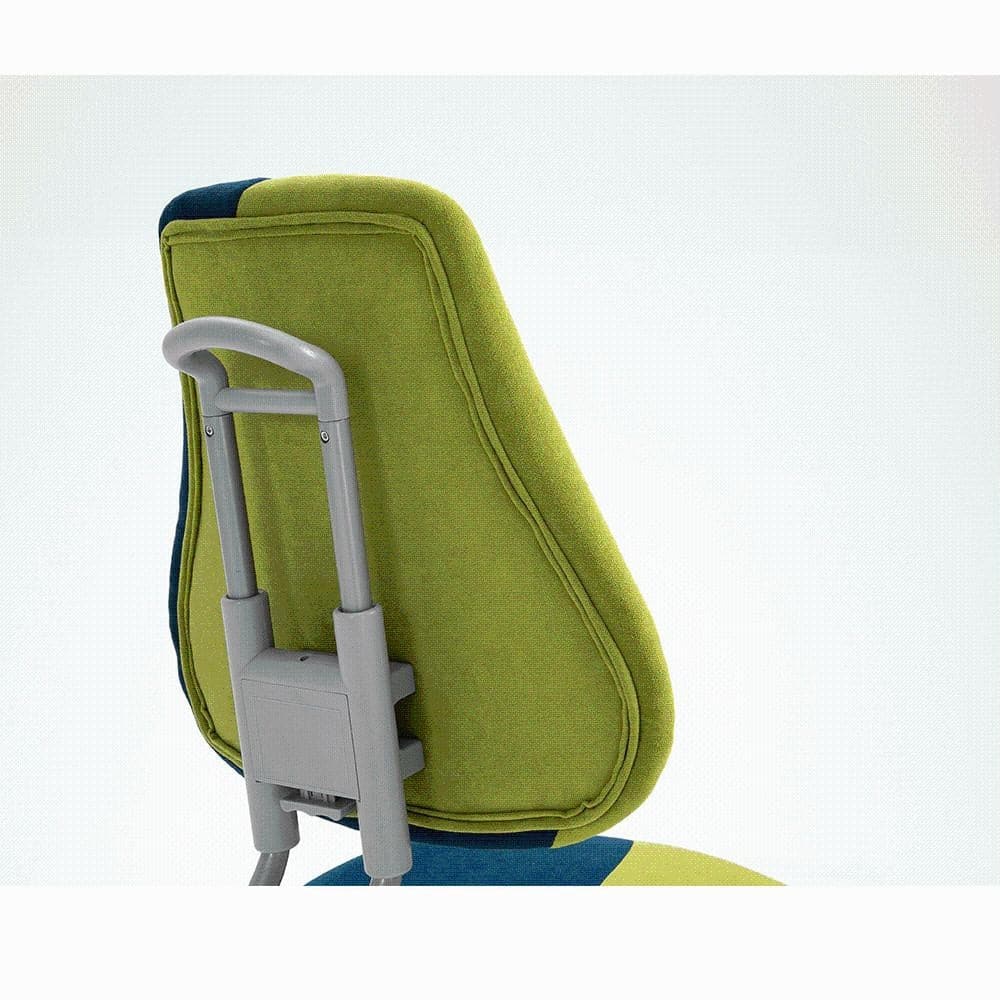 Вращающееся кресло Lando-Adjustable, зеленый/синий/серый, RAIDON-lando.md