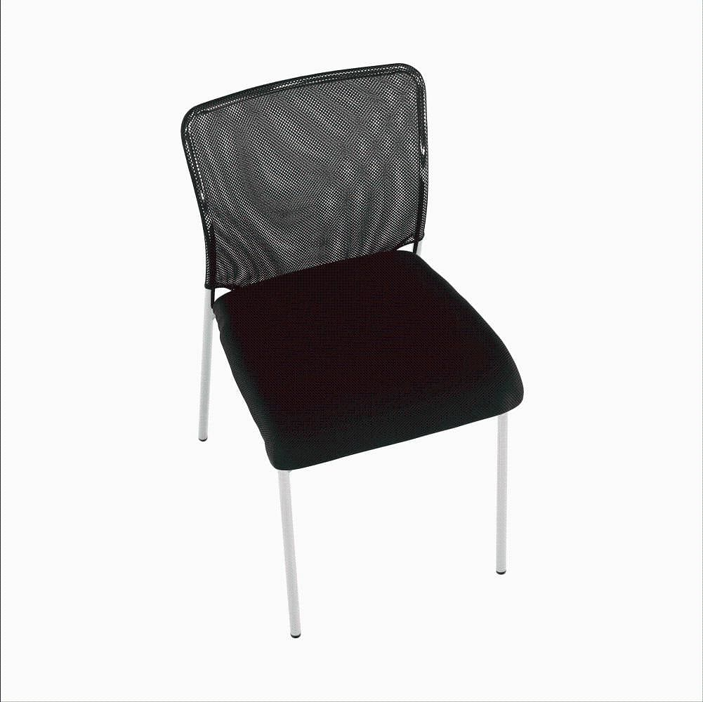 Ландо-Офисное кресло, черный/хром, АЛЬТАН-мебель