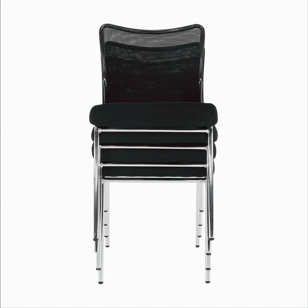 Ландо-Офисное кресло, черный/хром, АЛЬТАН-мебель
