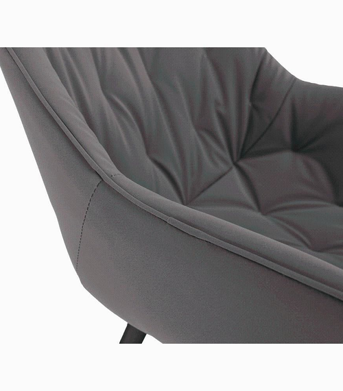 Загрузить изображение в Галерею просмотра, кресло Lando-Design, серая ткань, FEDRIS-мебель