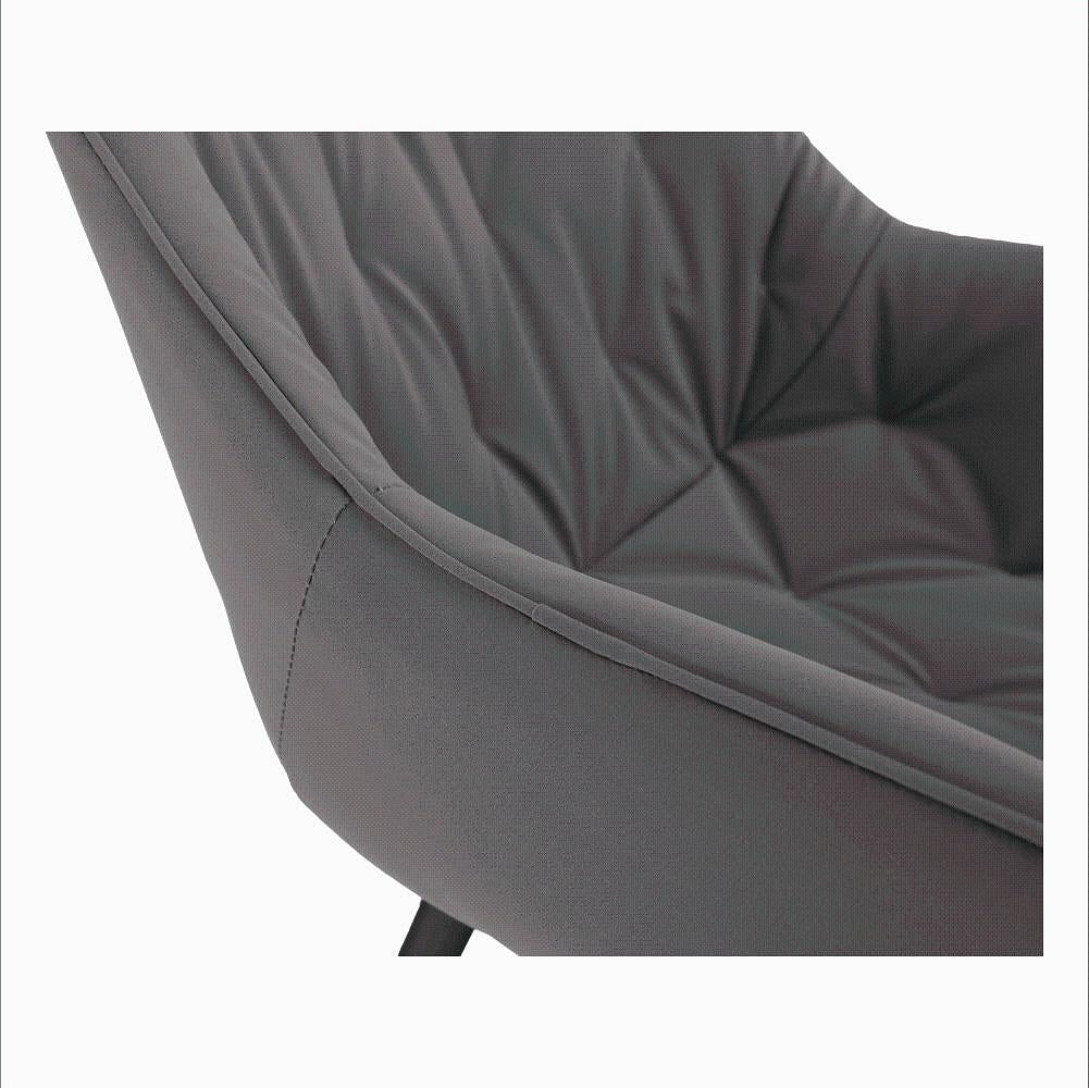 Кресло Lando-Design, серая ткань, мебель FEDRIS