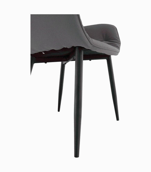 Загрузить изображение в Галерею просмотра, кресло Lando-Design, серая ткань, FEDRIS-мебель