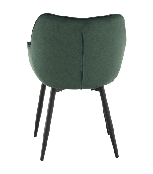 Încărcați imaginea în vizualizatorul Galerie, Lando-Fotoliu de design, material textil Velvet verde, FEDRIS- lando.md
