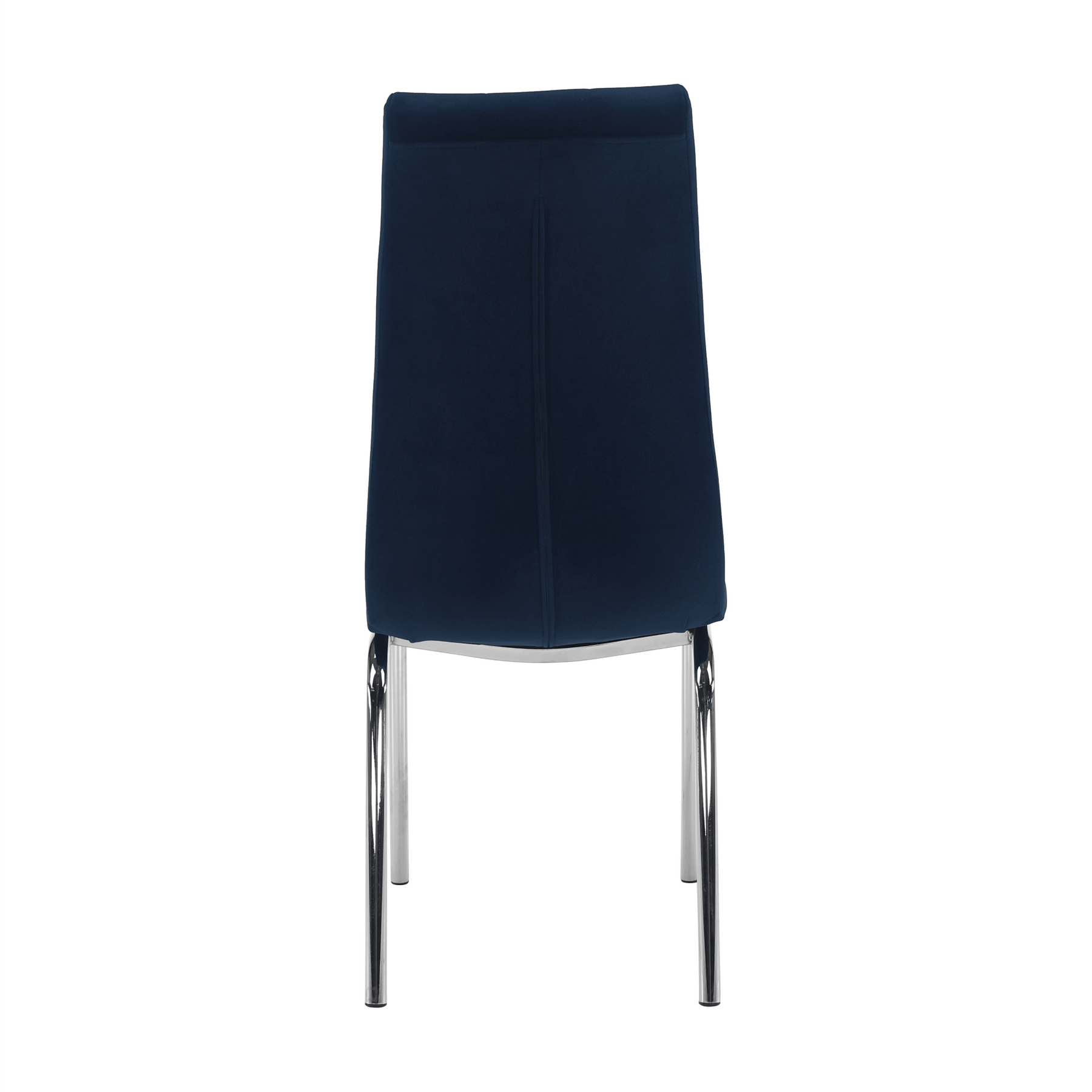 Lando-Table стул, синий бархат/хром, GERDA NEW- lando.md