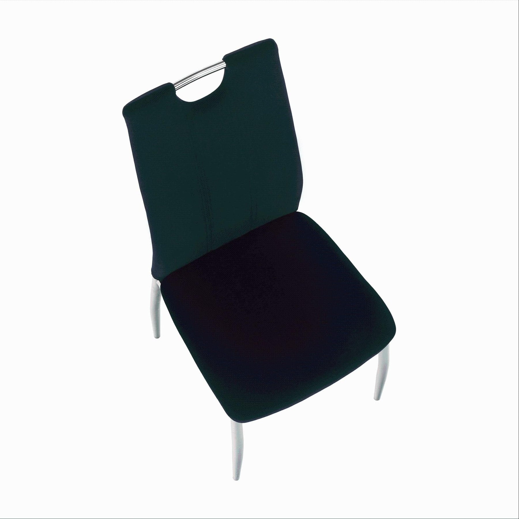 LandoСтоловый стул, синий бархат/хром, OLIVA NEW- мебель