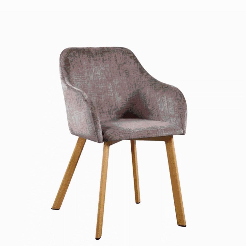 Lando Обеденный стул, коричневый/бук, TANDEL- мебель