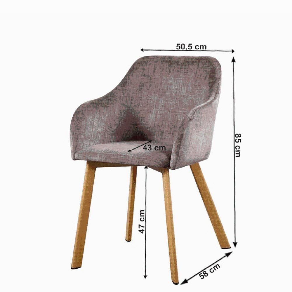Lando Обеденный стул, коричневый/бук, TANDEL- мебель