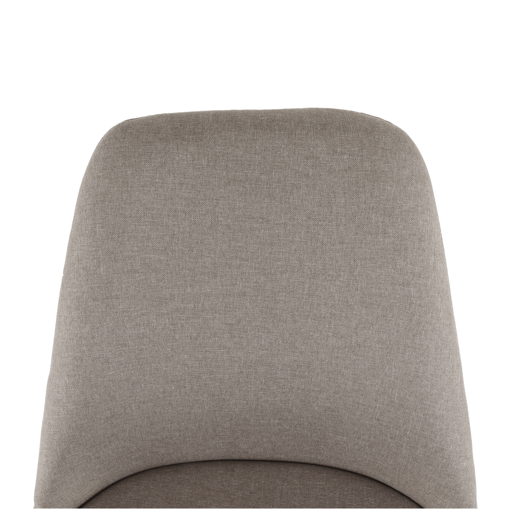 Lando-Scaun, material textil gri-maro/lemn fag, LORITA- lando.md