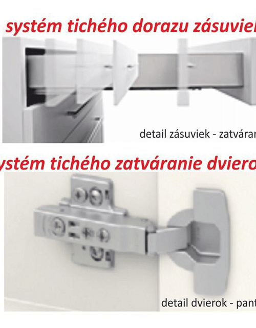 Загрузите изображение в средство просмотра галереи, Dulap inferior mască aragaz, alb super luciu HG, LINE ALB Lando - Lando
