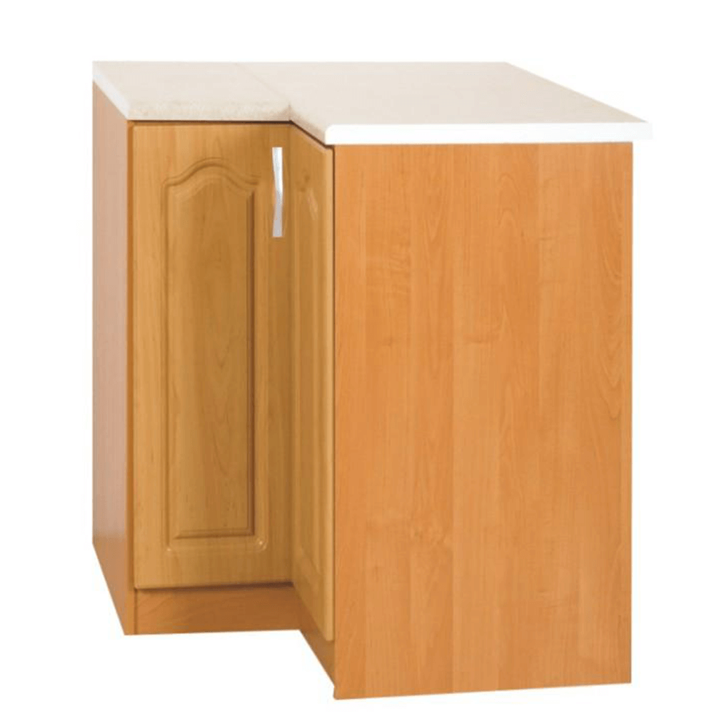 Cabinet de bucătărie, inferior, stânga, anin, LORA MDF NEW KLASIK S90/90 Lando - Lando