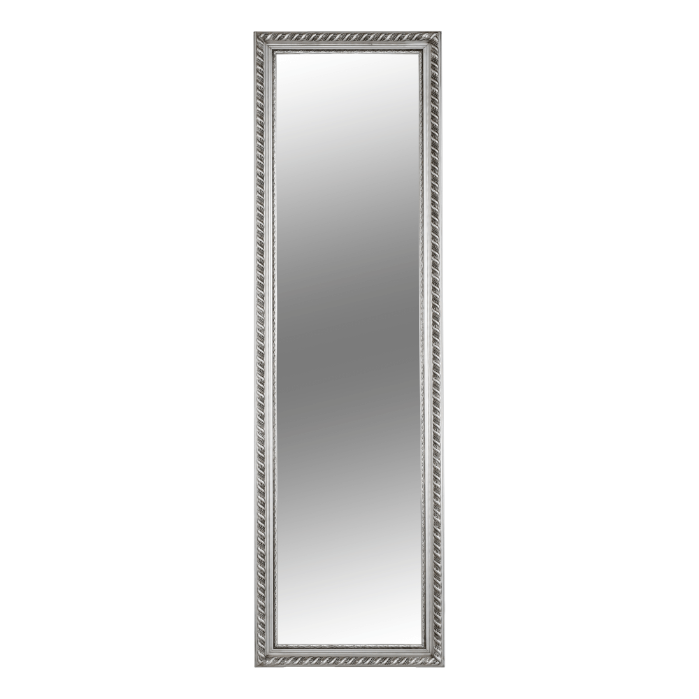 Lando-Oglindă, ramă din lemn în culoarea argintie, MALKIA TYP 5- mobila