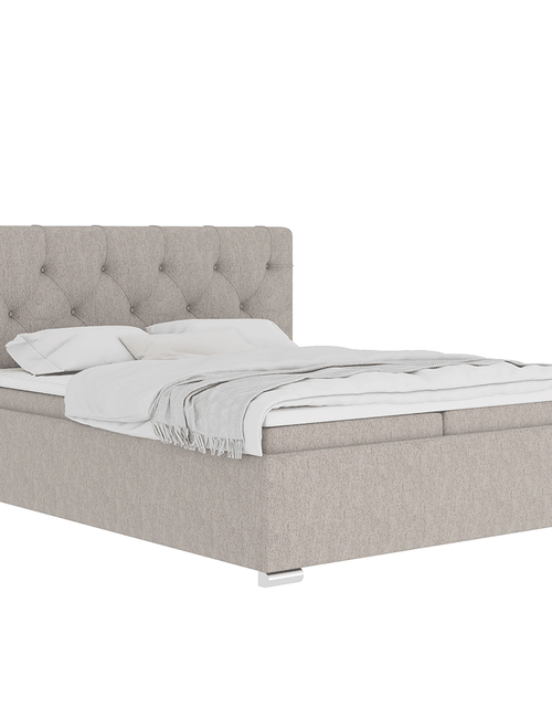 Загрузите изображение в средство просмотра галереи, Pat boxspring 180x200, gri-maro, MORINA Lando - Lando
