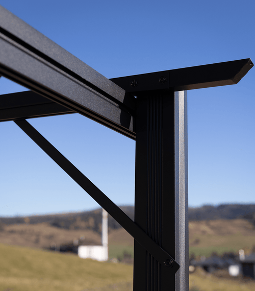 Încărcați imaginea în vizualizatorul Galerie, Pergola cu acoperiş glisant, aluminiu, PEPY BASIC Lando

