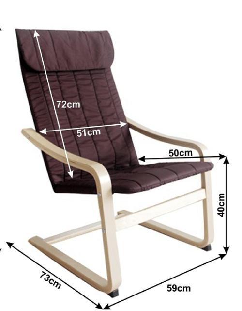 Загрузите изображение в средство просмотра галереи, Fotoliu relaxant, lemn de mesteacăn/material maro, TORSTEN Lando - Lando
