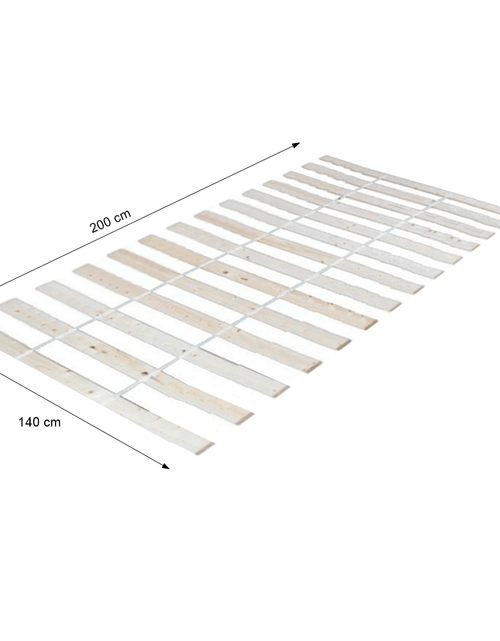 Загрузите изображение в средство просмотра галереи, Suport pentru saltea rulat, 140x200 cm, PLAZA Lando - Lando
