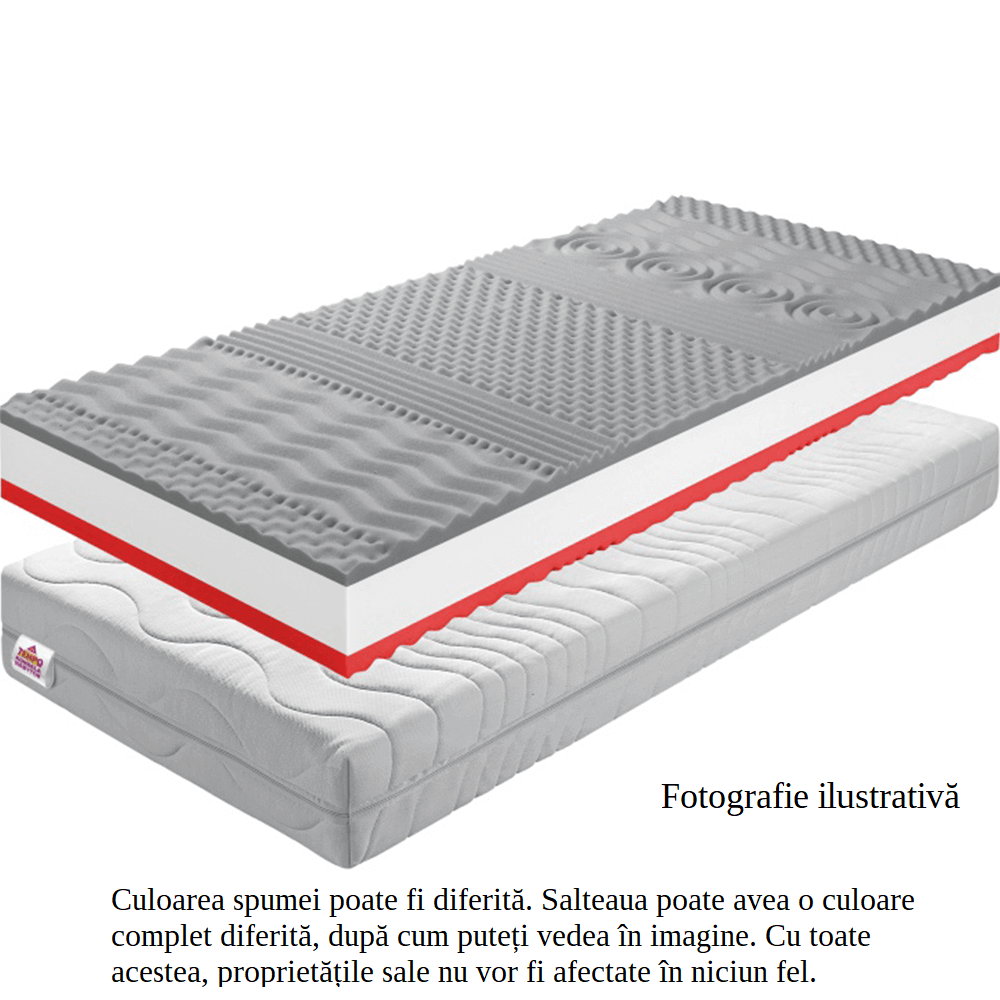 Saltea, spumă, 90x200, BE TEMPO 30 NEW Lando - Lando