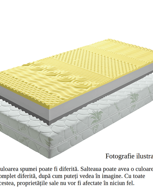 Загрузите изображение в средство просмотра галереи, Saltea, din spumă, 90x200, BE TEMPO VISCO Lando - Lando
