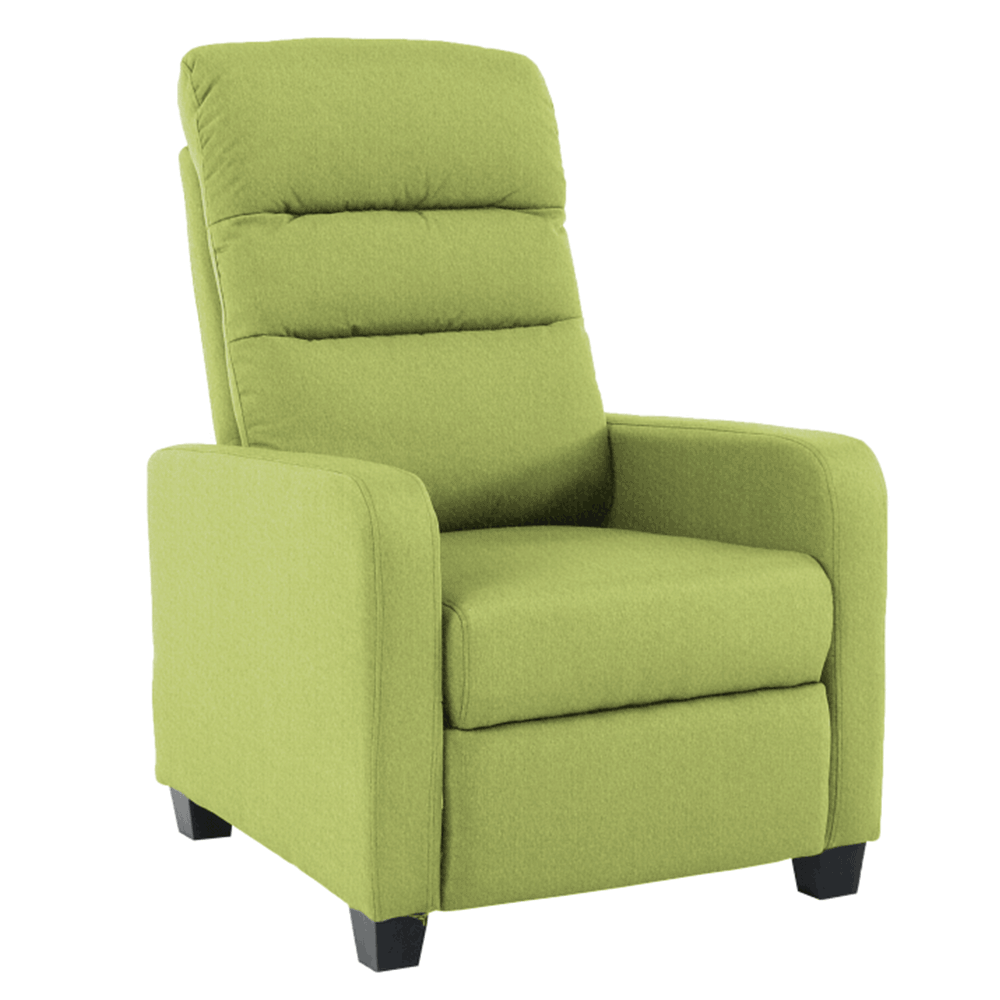 Lando-Fotoliu relaxant, verde, TURNER- mobila